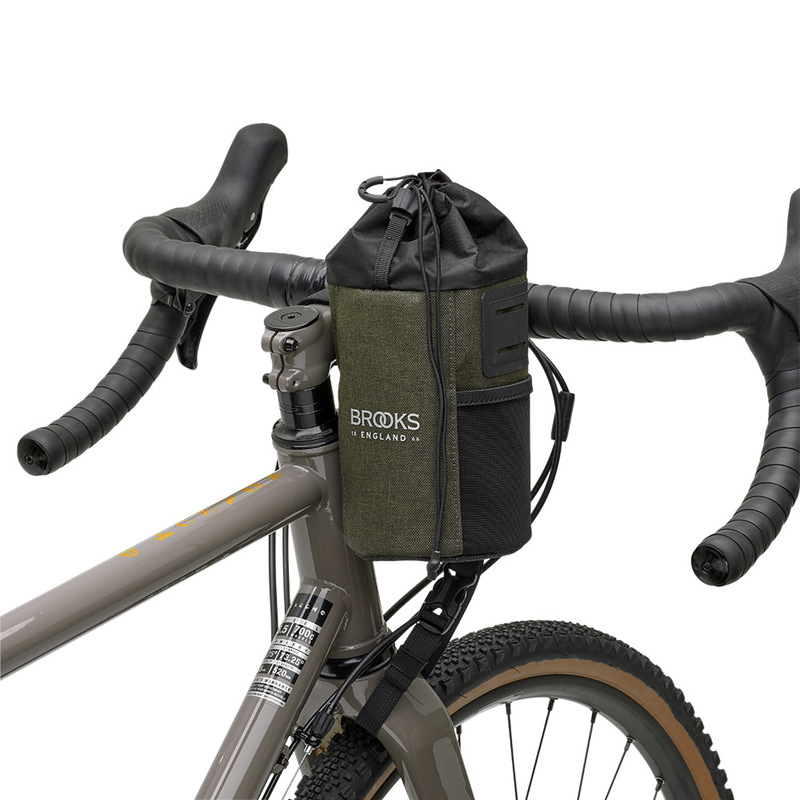 TORBA NA KIEROWNICĘ BROOKS SCAPE FEED POUCH MUD GREEN