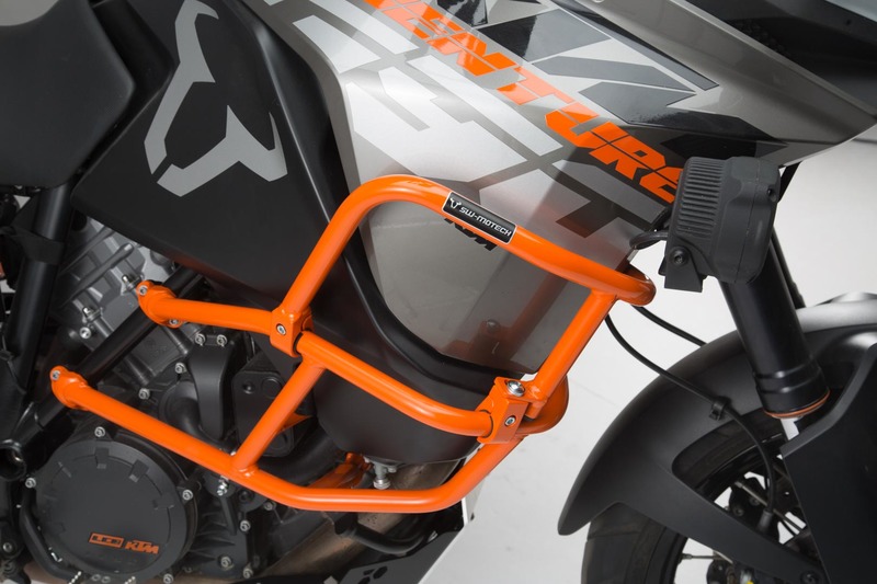 CRASHBAR/GMOL GÓRNY SW-MOTECH 1290 SADV R/S (16-) 1090 ADV (16-) ORANGE