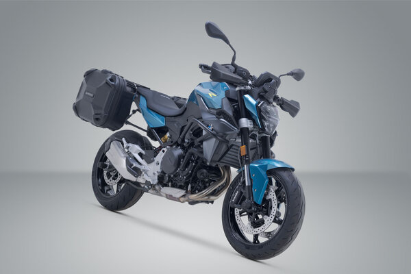 ZESTAW KUFRÓW BOCZNYCH SW-MOTECH DUSC 33/33 L. BMW F 900 R / XR (24-) BLACK