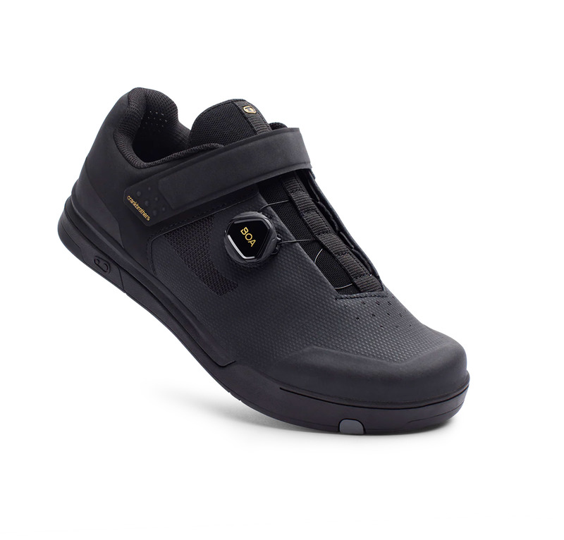 BUTY CRANKBROTHERS MALLET BOA BLACK GOLD - BLACK OUTSOLE 7.5 (40 EU)