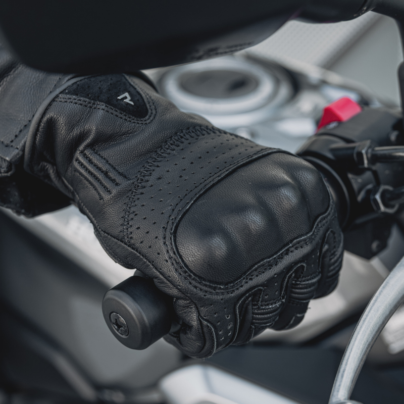 RĘKAWICE MOTOCYKLOWE REBELHORN THUG 2 BLACK