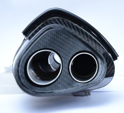 OSŁONA TŁUMIKA RG RACING YOSHI R-11 BLACK