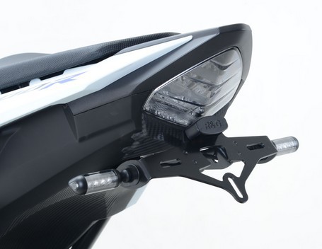 MOCOWANIE TABLICY REJESTRACYJNEJ RG RACING HONDA CBR500R 16-, CB500F 16- 18