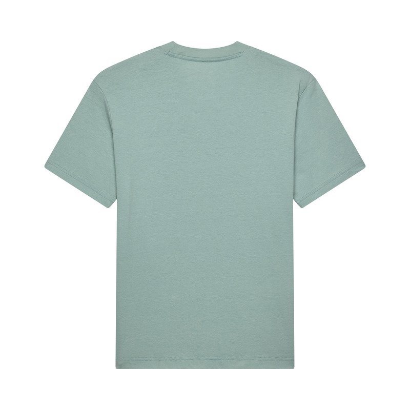 T-SHIRT DAMSKI FOX HEAD ARCTIC BLUE