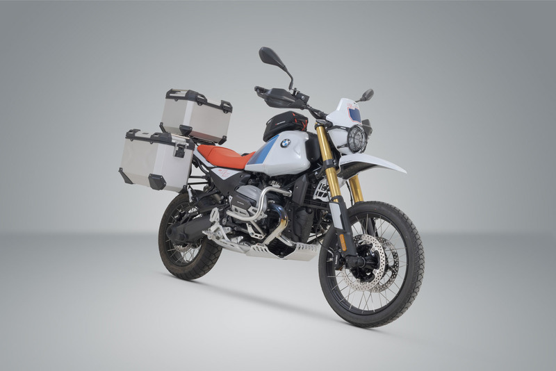 ZESTAW ZABEZPIECZAJĄCY MOTOCYKL ADVENTURE SW-MOTECH BMW R12 / R12 NINET (23-)
