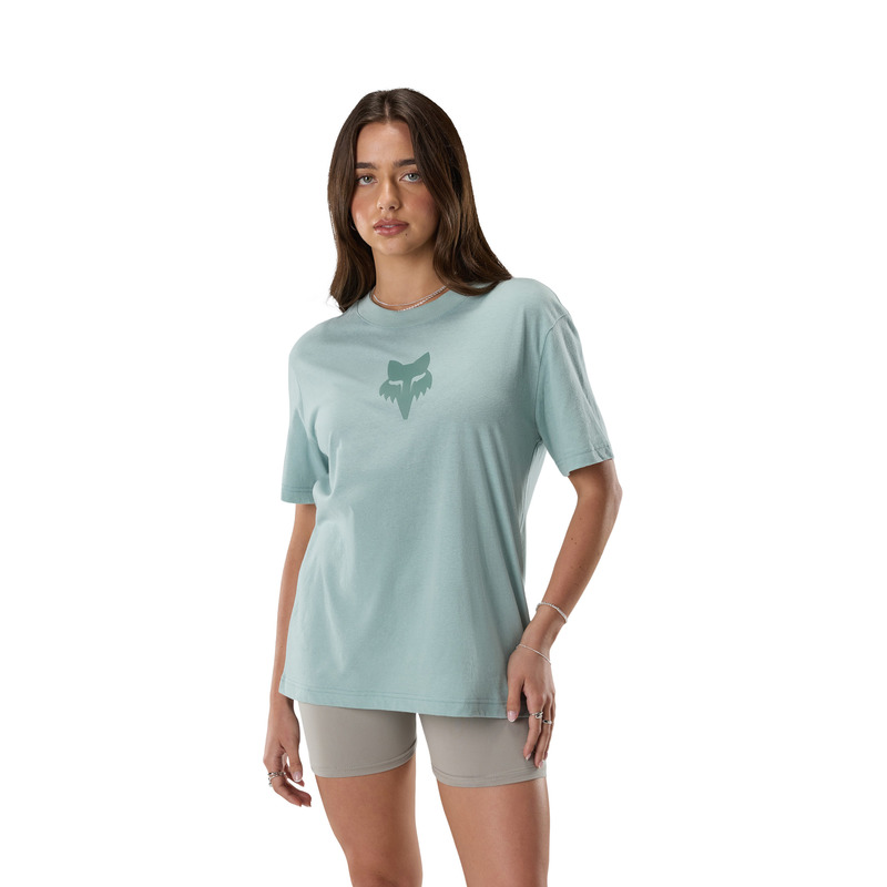 T-SHIRT DAMSKI FOX HEAD ARCTIC BLUE