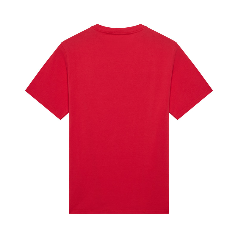 T-SHIRT FOX HEAD 195 ORIGINAL FLAME RED