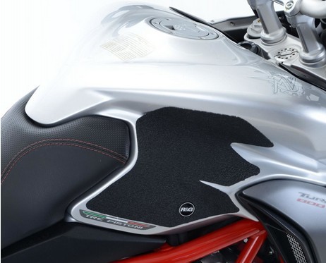 NAKLEJKA NA BAK TANKPAD ANTYPOŚLIZGOWY 2 CZĘŚCI RG RACING MV AGUSTA 800 TURISMO VELOCE BLACK
