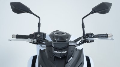 PRZEDŁUŻENIE LUSTERKA RG RACING CB500F 13-, CB500X, MT-10 CRF250L/M 13-, CB1000R/1190 ADV, BLACK