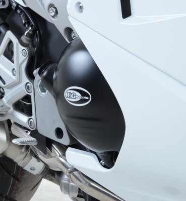 OSŁONA SILNIKA RG RACING HONDA VFR800 14-, PRAWA STRONA OSŁONA SPRZĘGŁA BLACK