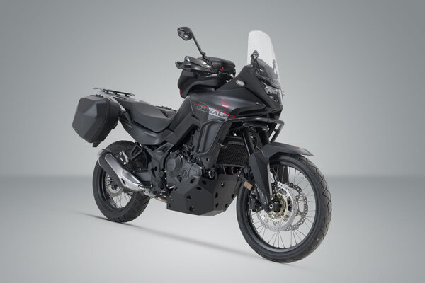 ZESTAW KUFRÓW BOCZNYCH URBAN ABS I STELAŻY SW-MOTECH HONDA XL750 TRANSALP (22-) BLACK 2X16,5L