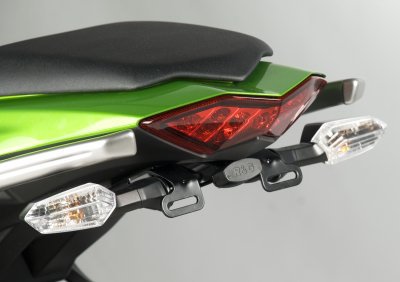 MOCOWANIE TABLICY REJESTRACYJNEJ RG RACING KAWASAKI Z1000SX -16 (NIE DLA WERSJI TOURING)