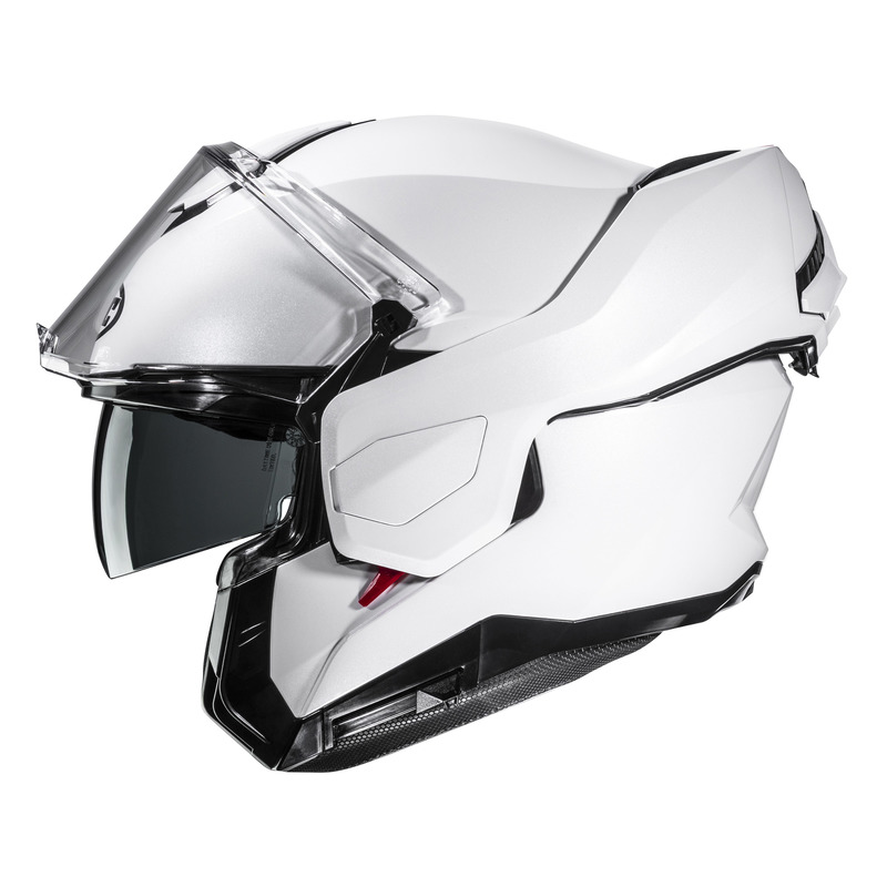 KASK MOTOCYKLOWY HJC I101 SOLID PEARL WHITE XS