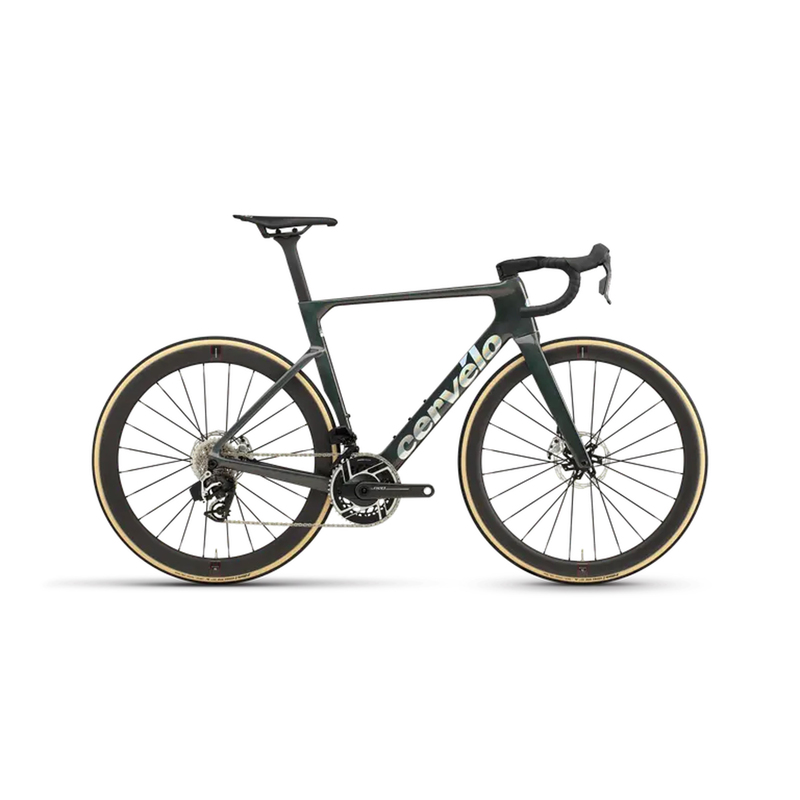 ROWER CERVELO SOLOIST SRAM RED AXS BLACK MAGIC 61