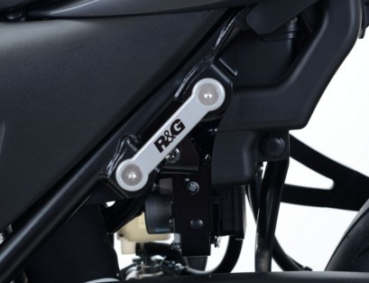 ZAŚLEPKA PODNÓŻKA LEWA RG RACING SUZUKI SV650 16-/SV650X