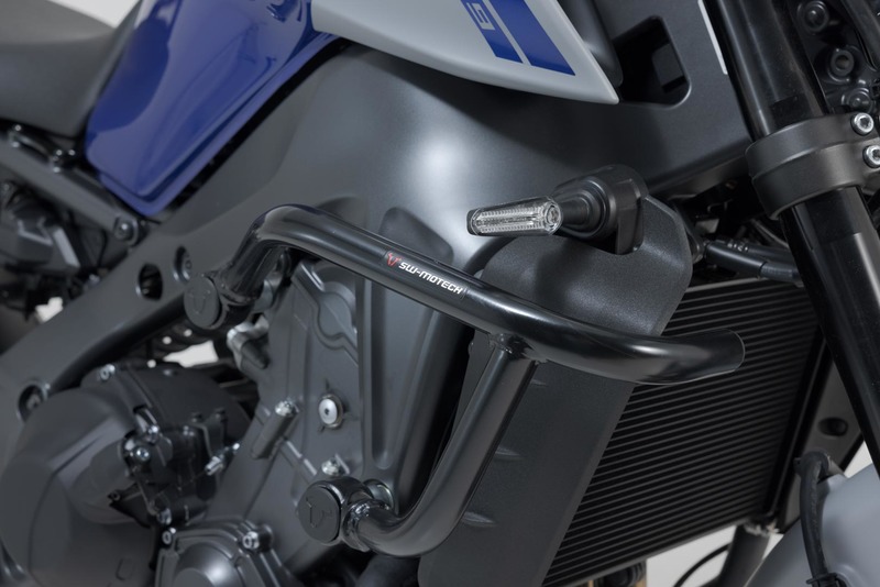 CRASHBAR/GMOL SW-MOTECH YAMAHA MT-09 / SP (20-) XSR900 (21-) BLACK