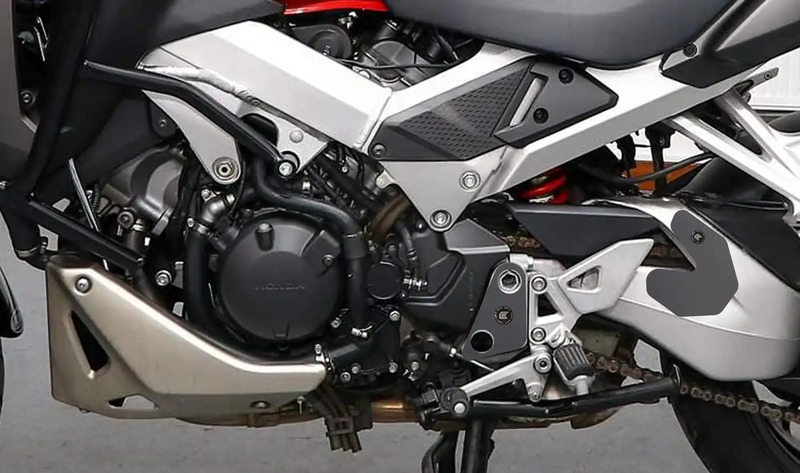 ZESTAW OSŁON PRZECIWBŁOTNYCH RG RACING EAZI-GRIP SCUFF GUARD KIT HONDA VFR800 14- 21 CROSSRUNNER 15-