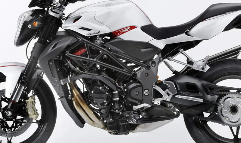 ZESTAW OSŁON PRZECIWBŁOTNYCH RG RACING EAZI-GRIP SCUFF GUARD KIT MV AGUSTA BRUTALE 1090 13-25.
