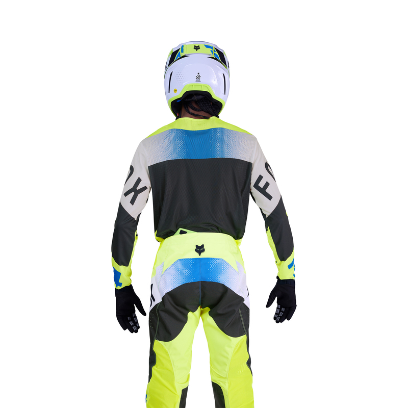 BLUZA MOTOCYKLOWA FOX 360 TINE FLUO YELLOW