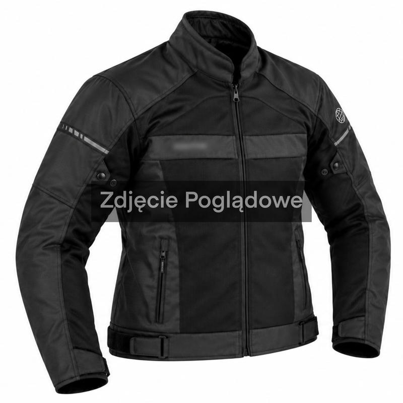 KURTKA MOTOCYKLOWA TEKSTYLNA BROGER STINGER BLACK 3XL