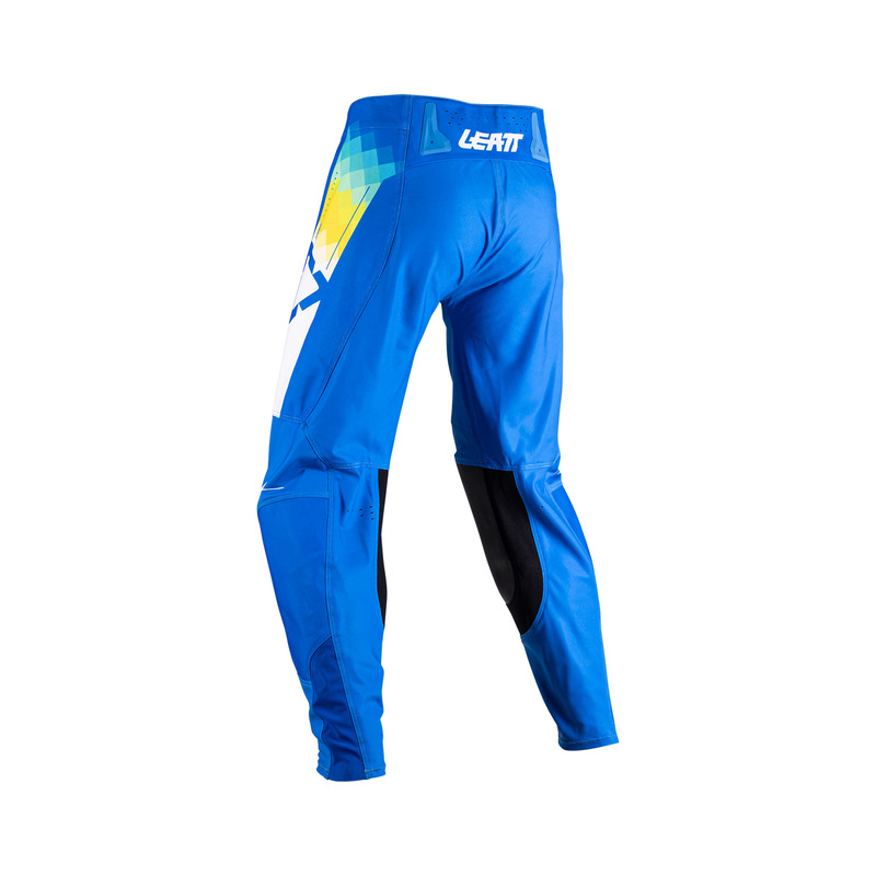 SPODNIE OFFROADOWE LEATT MOTO 4.5 PIXEL BLUE