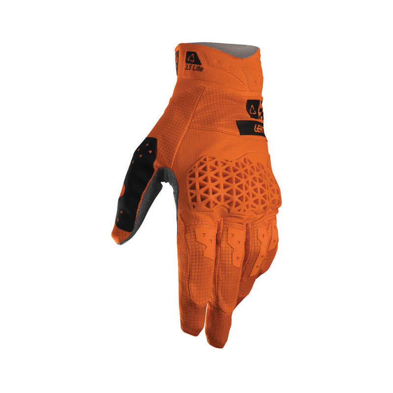 RĘKAWICE OFFROADOWE LEATT MOTO 3.5 LITE SPEED ORANGE L