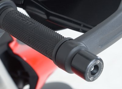 KOŃCÓWKI KIEROWNICY RG RACING DUCATI HYPERMOTARD 821/939/939SP/HYPERSTRADA 821/939 BLACK