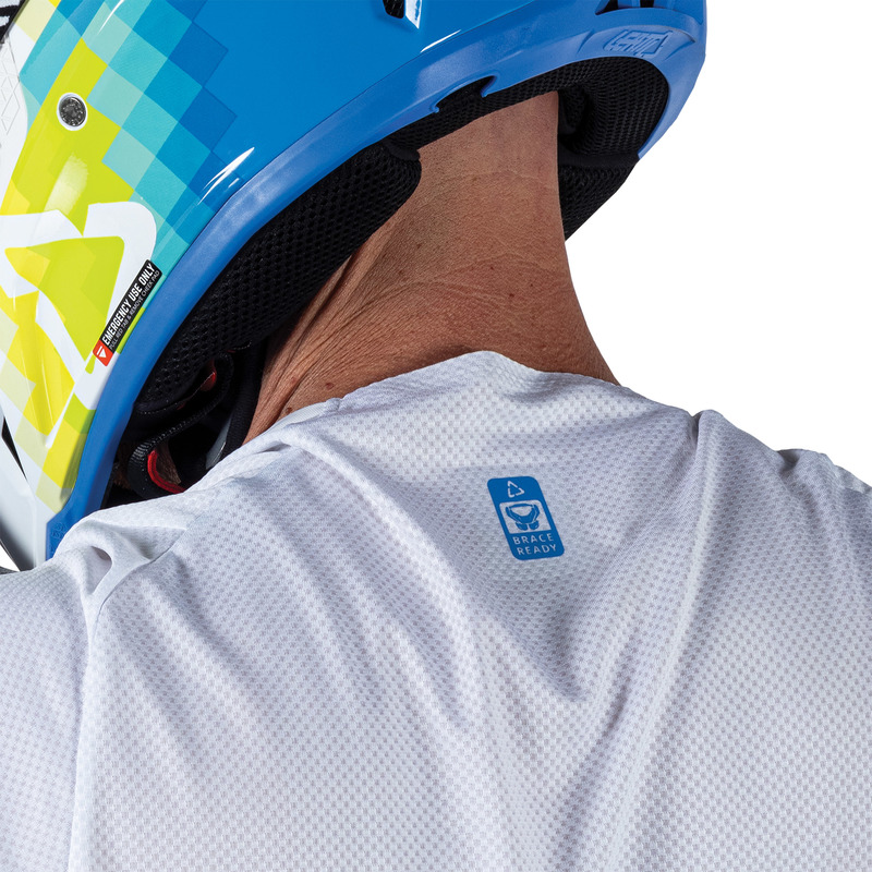 BLUZA OFFROADOWA LEATT MOTO 4.5 LITE PIXEL BLUE