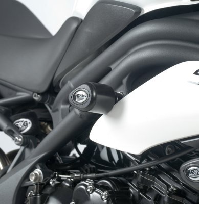 CRASHPADY AERO RG RACING MID ENGINE MOUNT, TRIUMPH SPEED TRIPLE 11- BLACK
