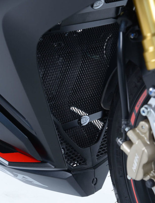 OSŁONA KOLEKTORÓW WYDECHOWYCH RG RACING HONDA CBR250RR 17- BLACK