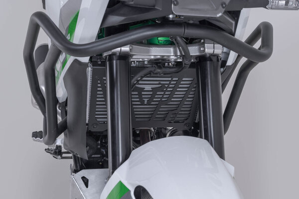 OSŁONA CHŁODNICY SW-MOTECH KAWASAKI KLE500 / KLE500 SE (26-) BLACK