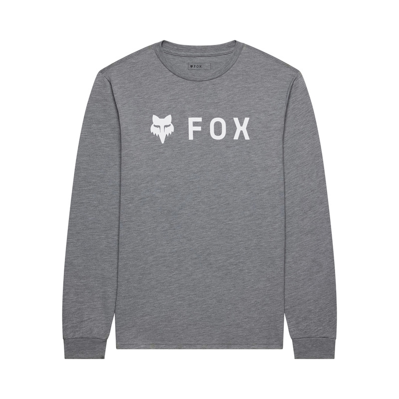 KOSZULKA Z DŁUGIM RĘKAWEM FOX ABSOLUTE ORIGINAL DRI-RELEASE HEATHER GRAPHITE