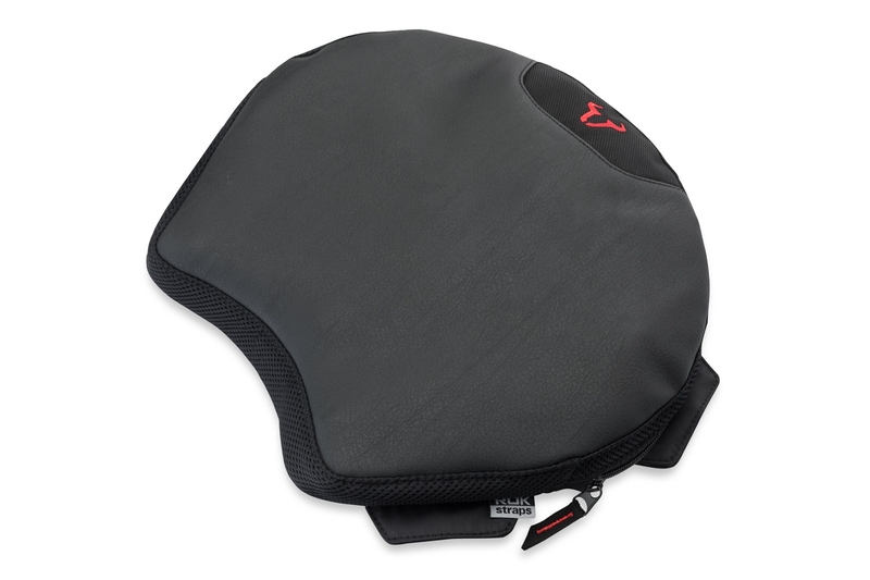 PODUSZKA TRAVELLER SMART SW-MOTECH 33.5X38CM BLACK