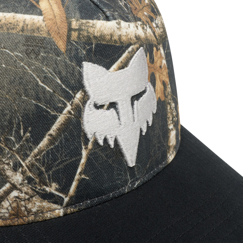 CZAPKA Z DASZKIEM FOX REALTREE SUBFRAME BLACK MULTI