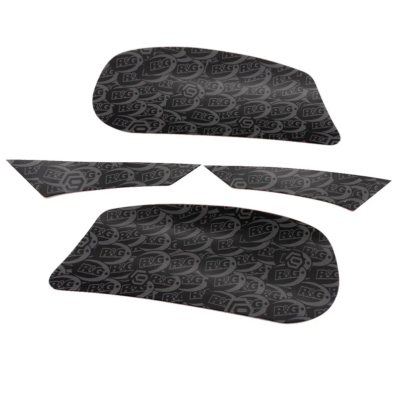 NAKLEJKA NA BAK TANKPAD ANTYPOŚLIZGOWY 4 CZĘŚCI RG RACING SUZUKI GSXR1000 09-16 BLACK