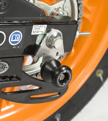 ROLKI WAHACZA RG RACING HONDA CBR125R 11 BLACK