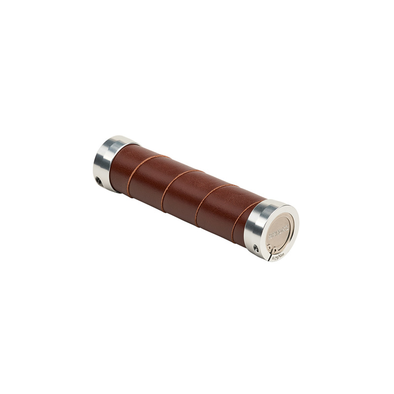 GRIPS BROOKS SLENDER LEATHER 130/130 A. BROWN