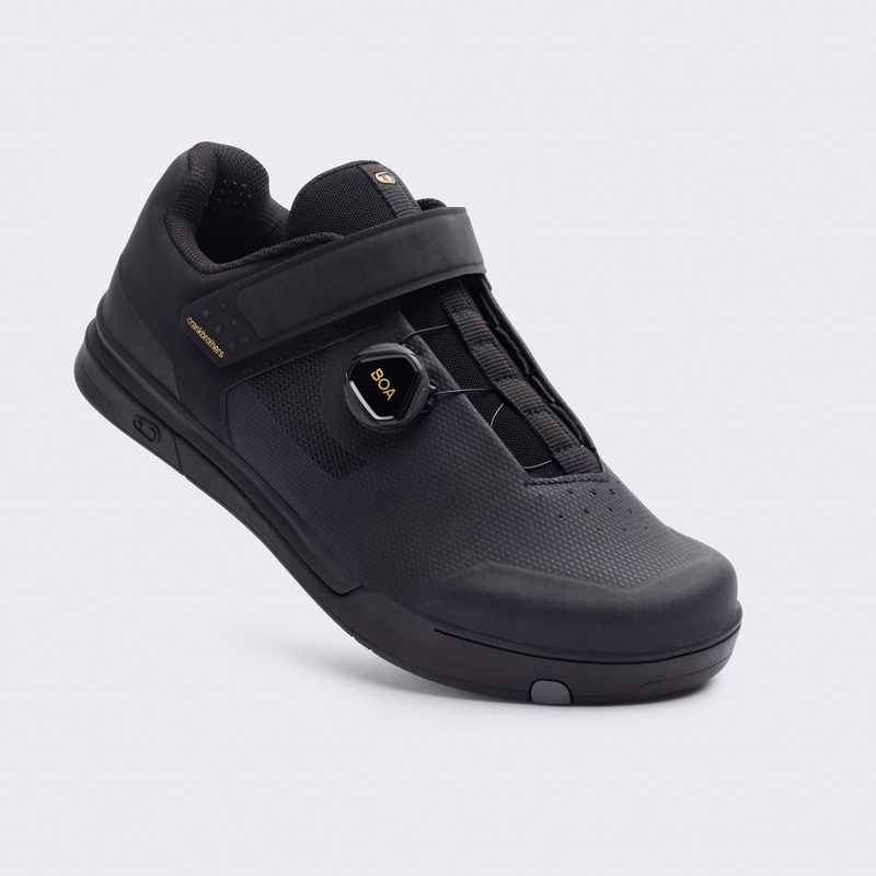 BUTY CRANKBROTHERS MALLET BOA BLACK GOLD - BLACK OUTSOLE 11 (44.5 EU)