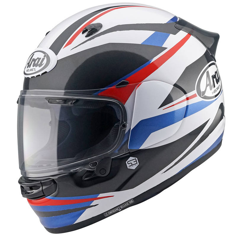 KASK MOTOCYKLOWY ARAI QUANTIC RAY WHITE S