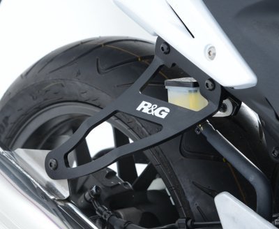 MOCOWANIE WYDECHU + ZAŚLEPKA PODNÓŻKA RG RACING HONDA CBR500R/ CB500F 13- BLACK