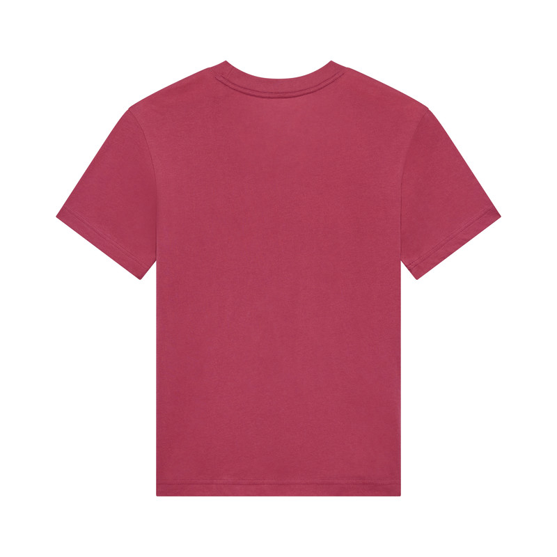T-SHIRT DAMSKI FOX HEAD BERRY