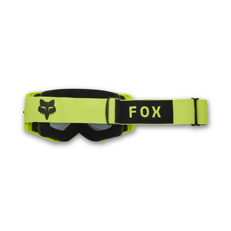 GOGLE MOTOCYKLOWE FOX AIRSPACE CORE FLUO YELLOW
