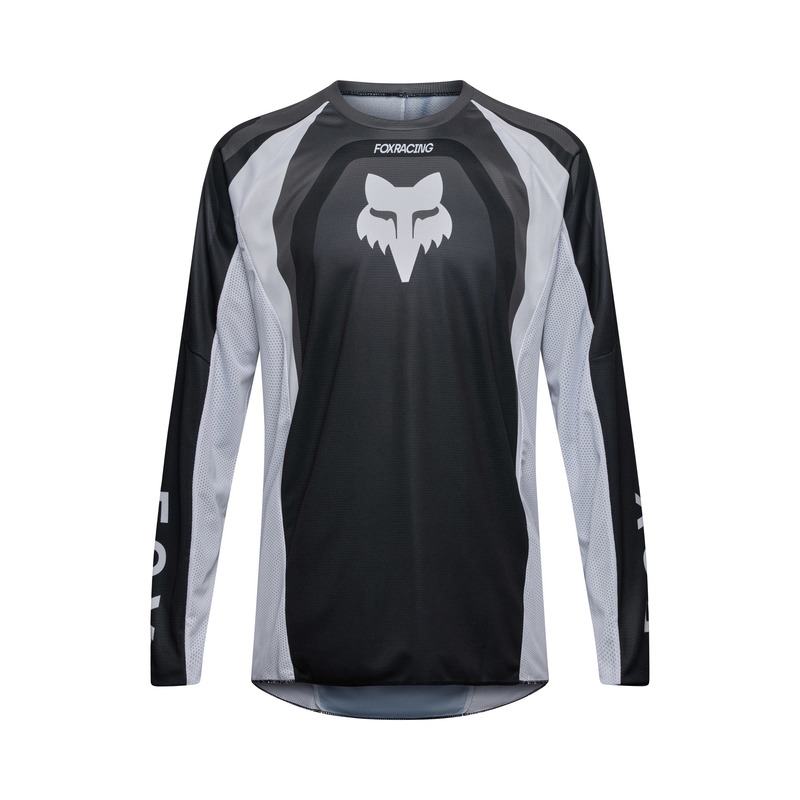 BLUZA MOTOCYKLOWA FOX 180 FRAME EXTD SIZES BLACK