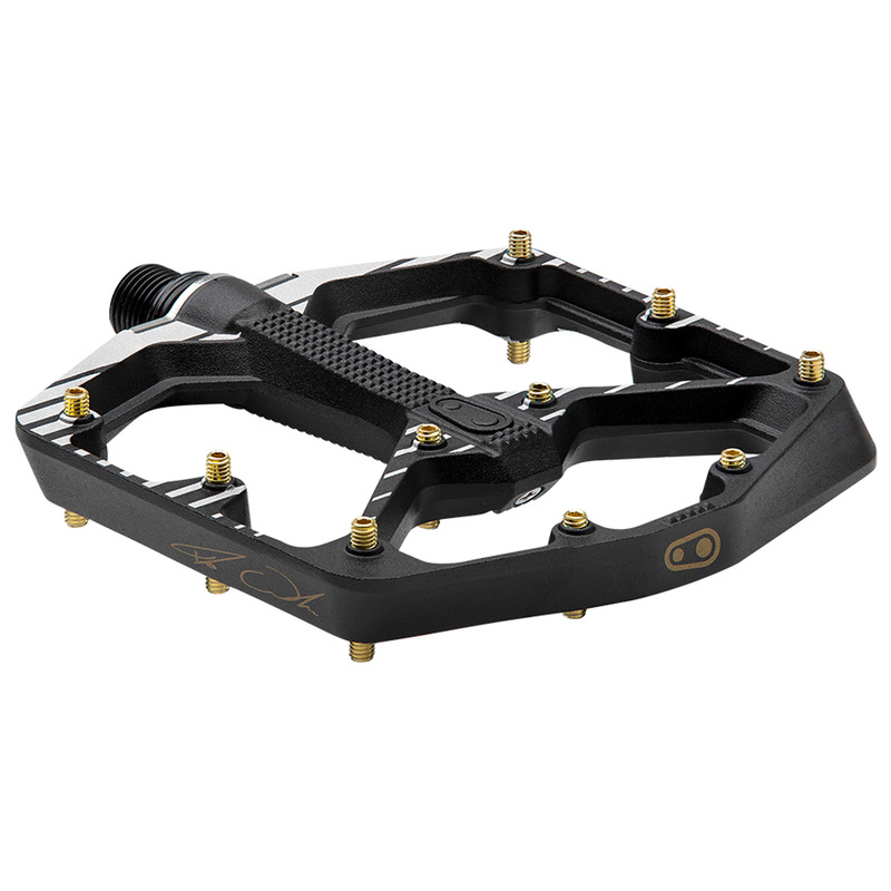 PEDAŁY ROWEROWE CRANKBROTHERS STAMP 7 LARGE FABIO WIBMER SIGNATURE EDITION (DODATKOWY ZESTAW PINÓW)