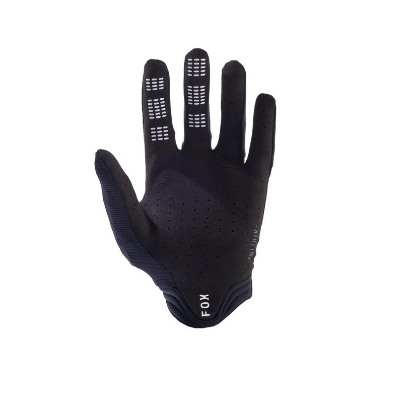 RĘKAWICE MOTOCYKLOWE FOX AIRLINE BLACK