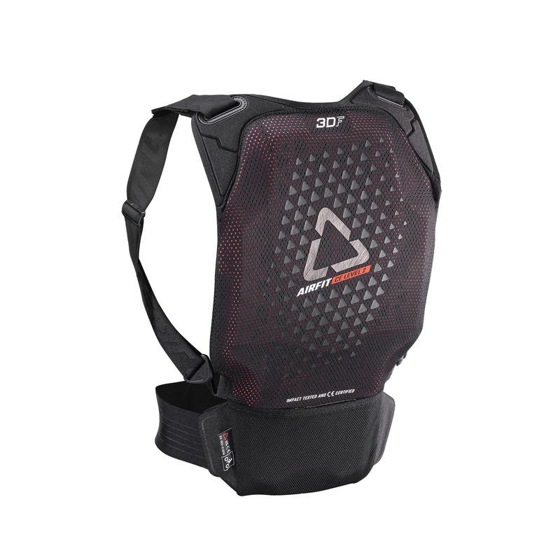 OCHRANIACZ PLECÓW LEATT 3DF AIRFIT EVO BLACK (160-172CM)