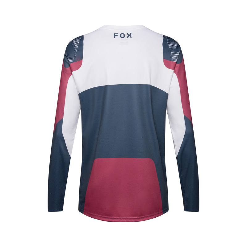KOSZULKA ROWEROWA Z DŁUGIM RĘKAWEM FOX RANGER TACTILE WHITE XXL