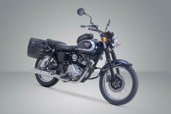 ZESTAW SAKW I STELAŻY LEGEND GEAR SW-MOTECH KAWASAKI W230 (24-)