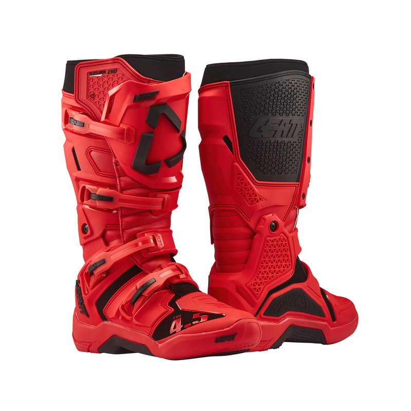 BUTY OFFROADOWE LEATT MOTO 4.5 EVO RED US10