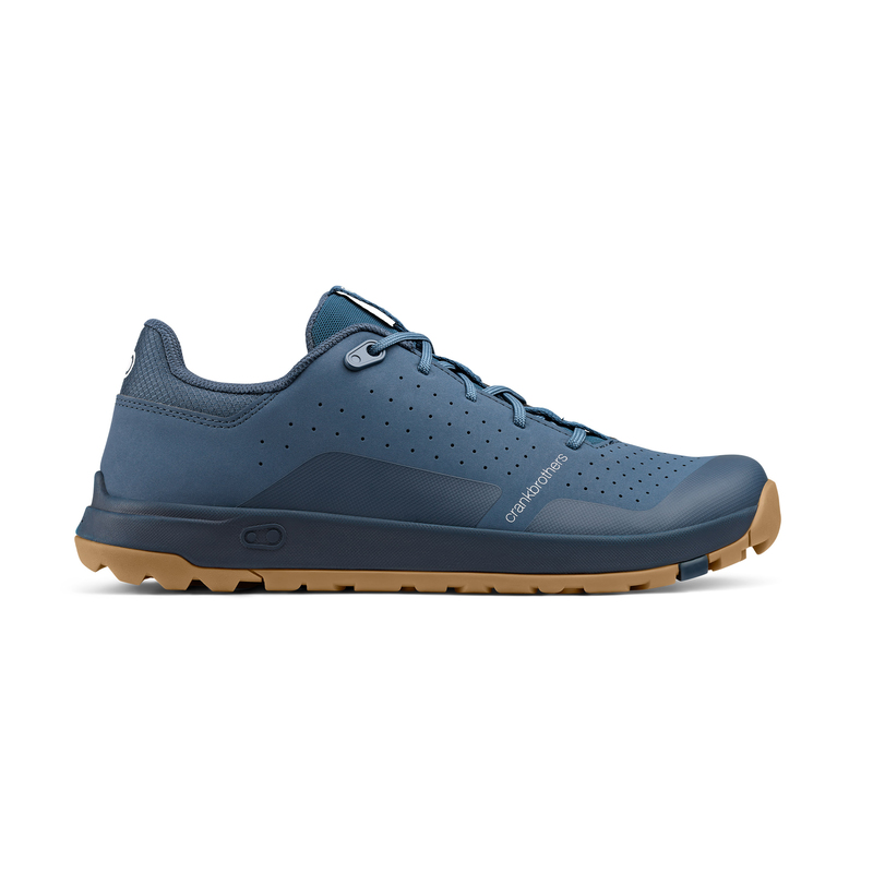 BUTY CRANKBROTHERS STAMP TRAIL LACE BLUE DARK BLUE - GUM OUTSOLE 6 (38 EU)
